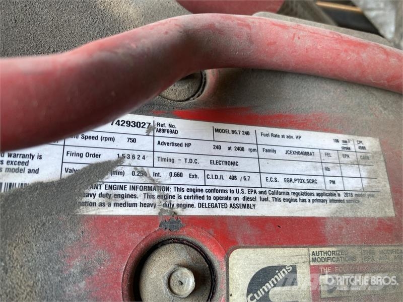 International 4300 Tovornjaki zabojniki