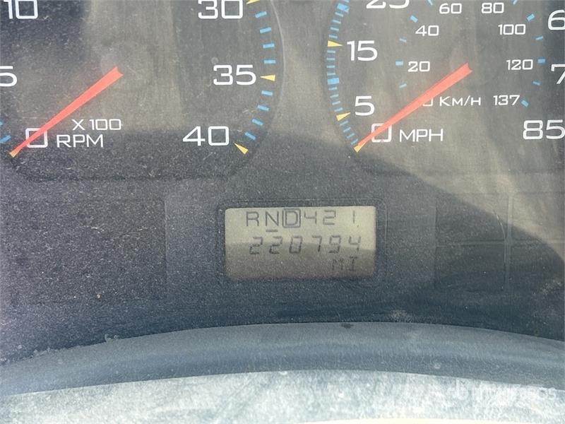 International 4300 Ūdens mašīnas