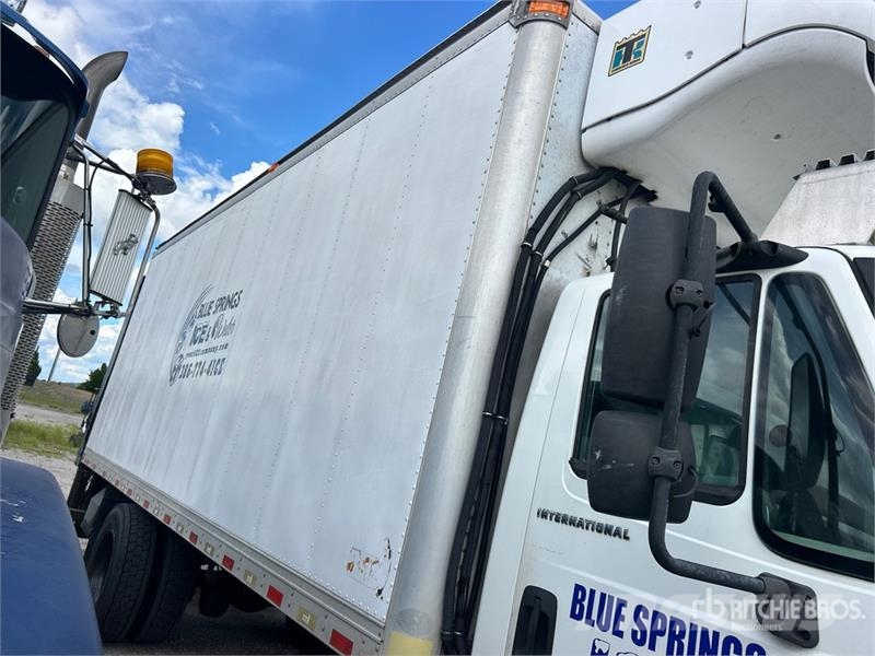 International 4300 Kühlkoffer