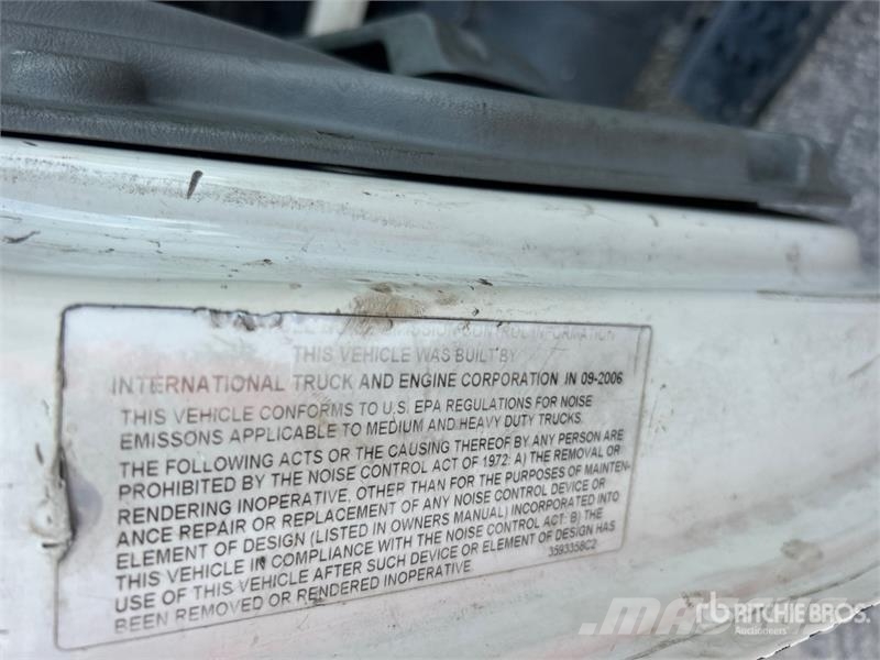 International 4300 Kühlkoffer