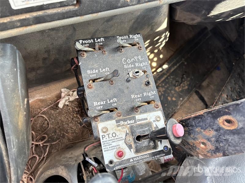 International 4300 Vattentankbilar