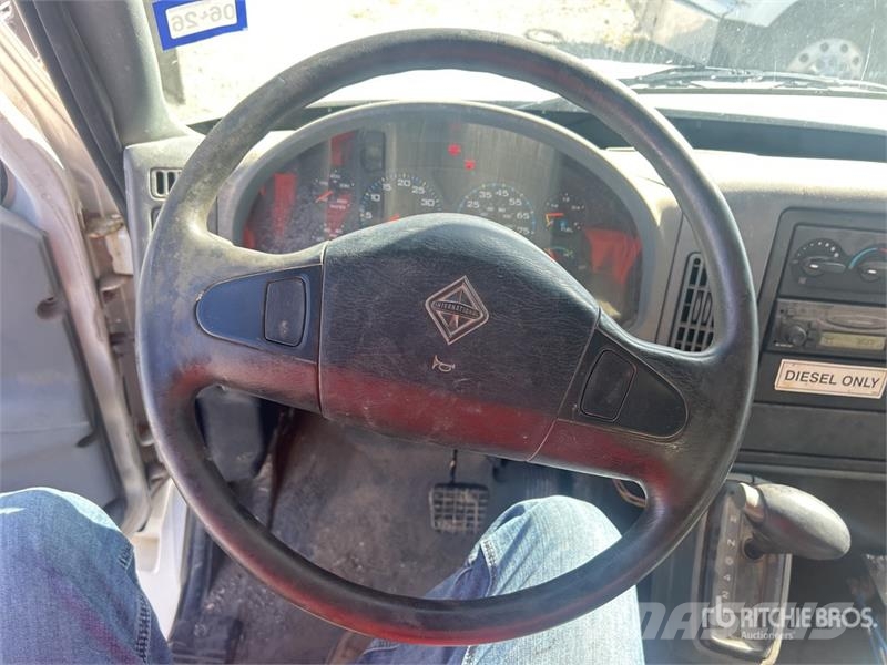 International 4300 Ūdens mašīnas