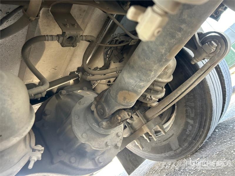 International 4300 Utilitaire benne