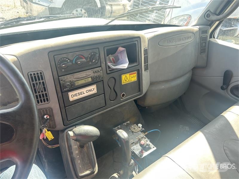 International 4300 Ūdens mašīnas