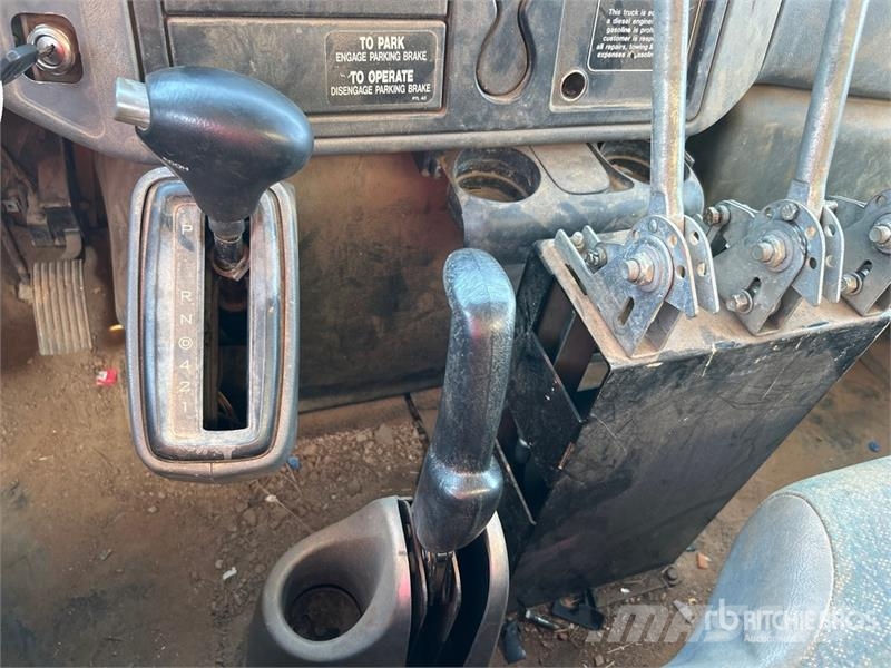 International 4300 Camion citerne à eau