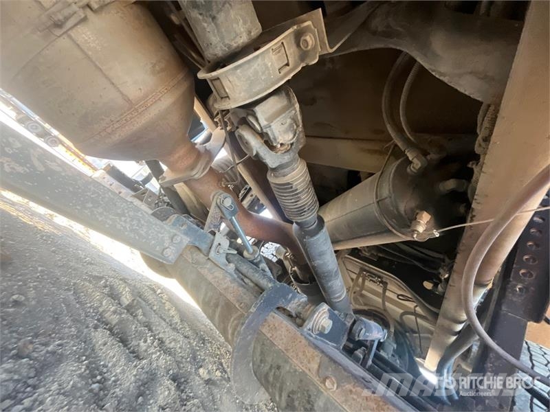 International 4300SBA Φορτηγά σκούπες