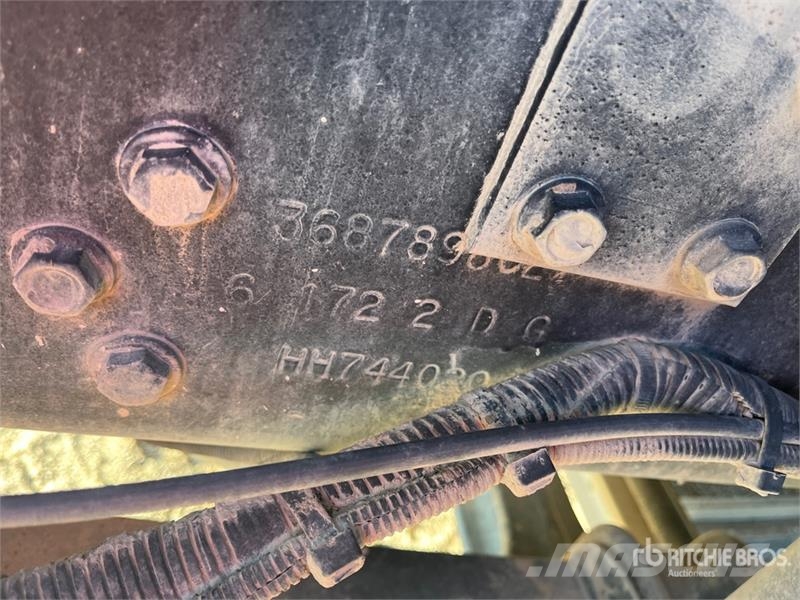 International 4300SBA Φορτηγά σκούπες
