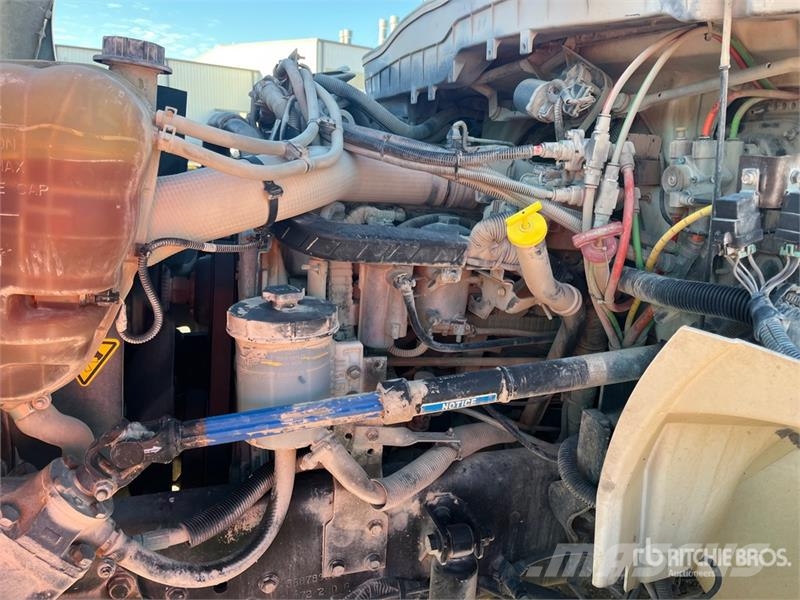 International 4300SBA Φορτηγά σκούπες