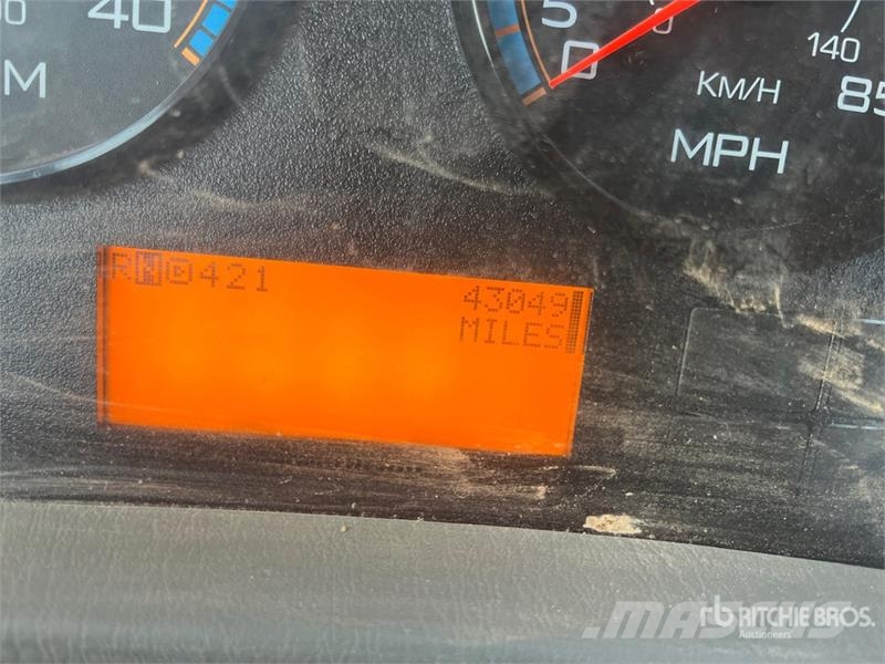 International 4300SBA Φορτηγά σκούπες