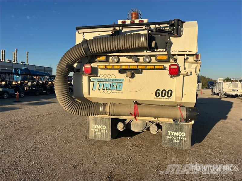International 4300SBA Φορτηγά σκούπες