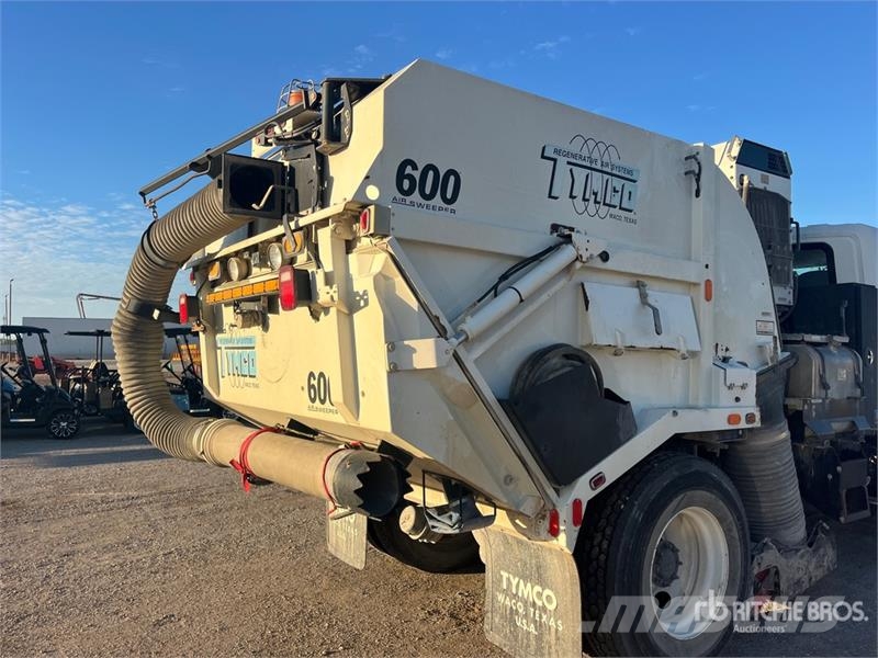International 4300SBA Φορτηγά σκούπες