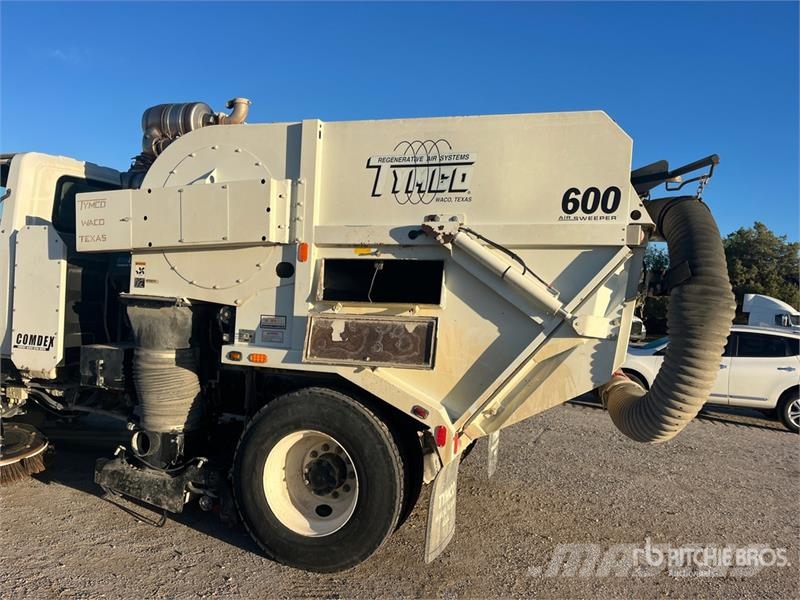 International 4300SBA Φορτηγά σκούπες
