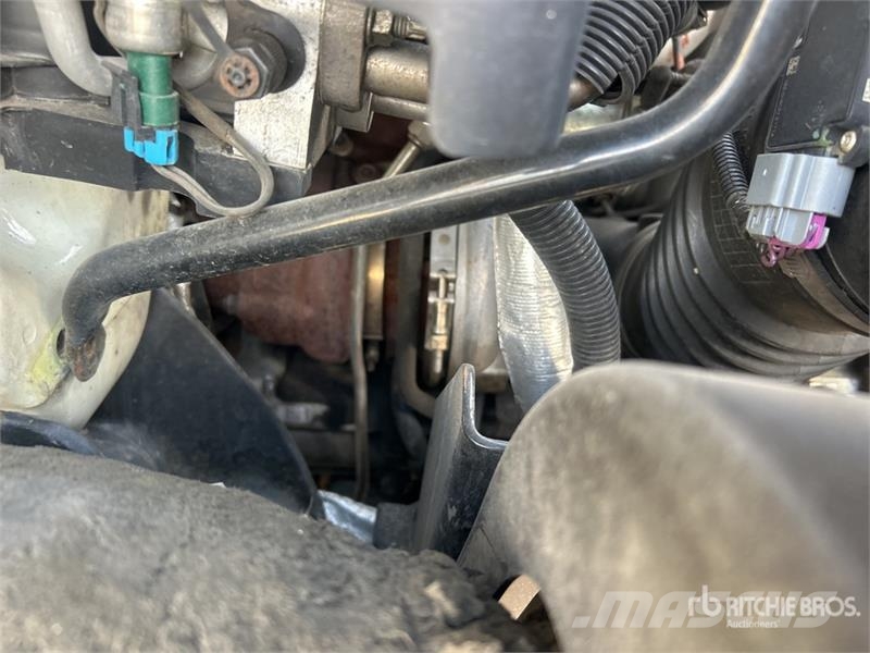 International 4400 Kabine i unutrašnjost