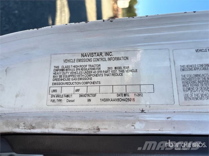 International 4400 Τράκτορες
