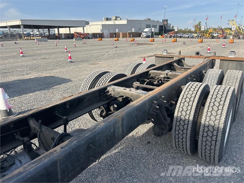 International 4400 Kabine i unutrašnjost