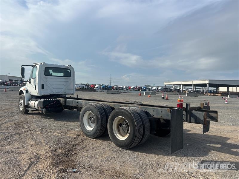International 4400 Kabine i unutrašnjost