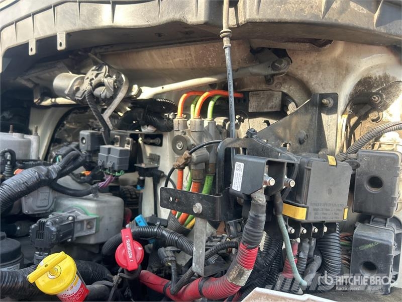 International 4400 Kabine i unutrašnjost