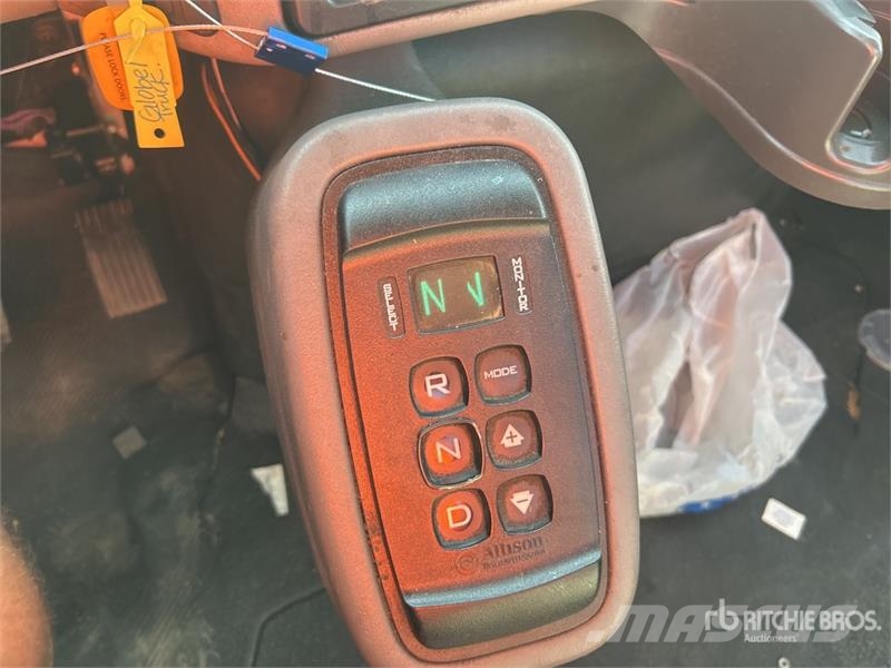 International 4400 Kabine i unutrašnjost