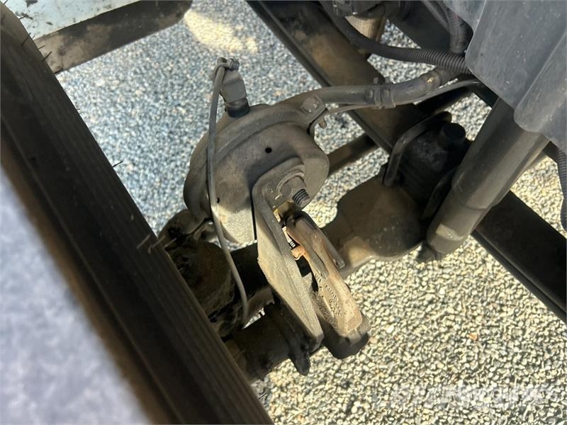 International 4400 Kabine i unutrašnjost