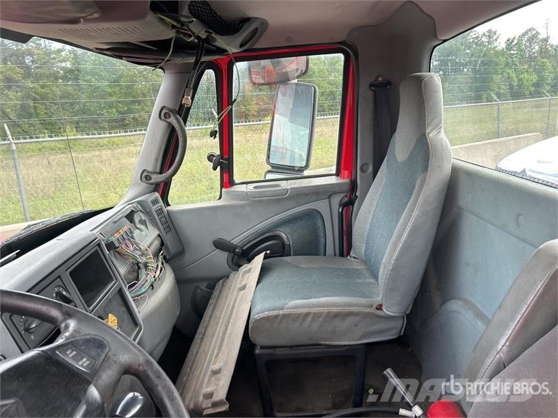 International 4400 Hytter och interiör