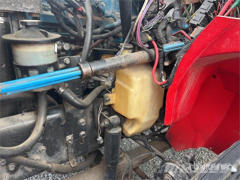 International 4400 Kabine i unutrašnjost