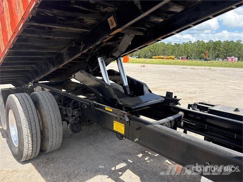 International 4400 4x2 Grapple Truck Grabulje