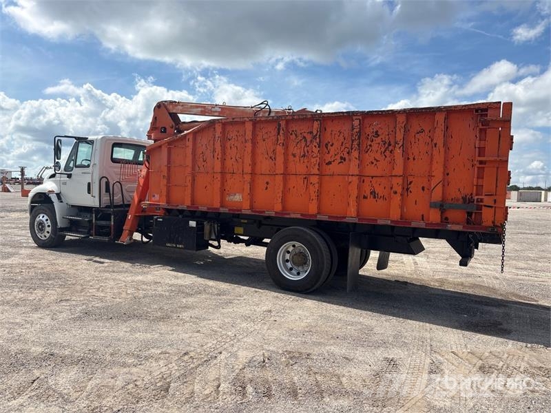 International 4400 4x2 Grapple Truck Grabulje