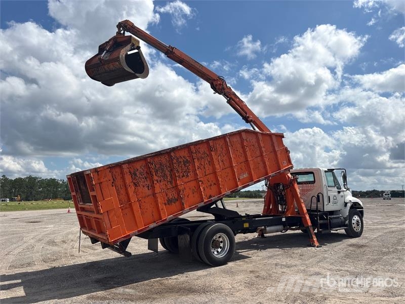 International 4400 4x2 Grapple Truck Grabulje