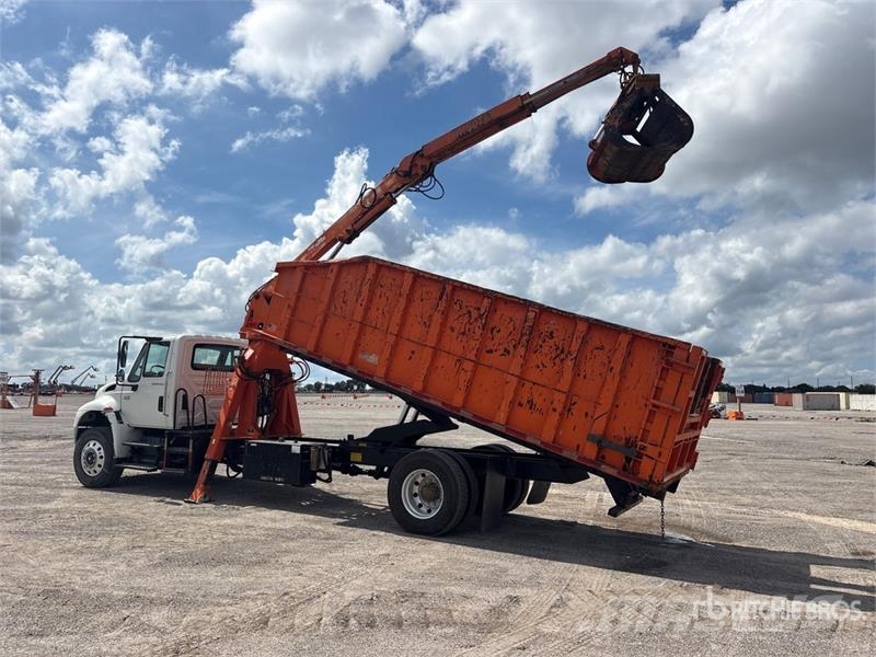 International 4400 4x2 Grapple Truck Grabulje