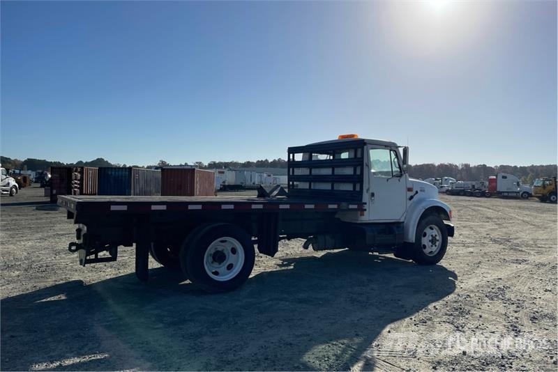 International 4600 Flatbed kamyonlar