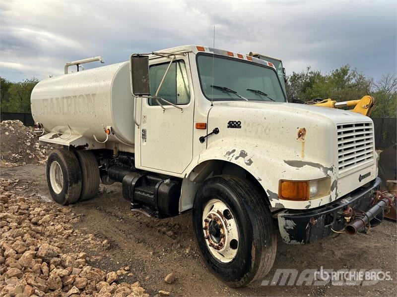 International 4700 Ūdens mašīnas