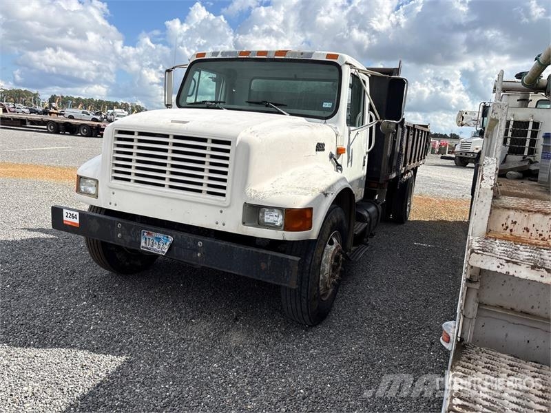 International 4700 Kiper kamioni