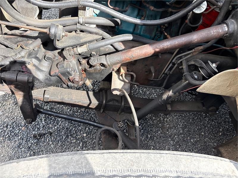 International 4700 Kiper kamioni