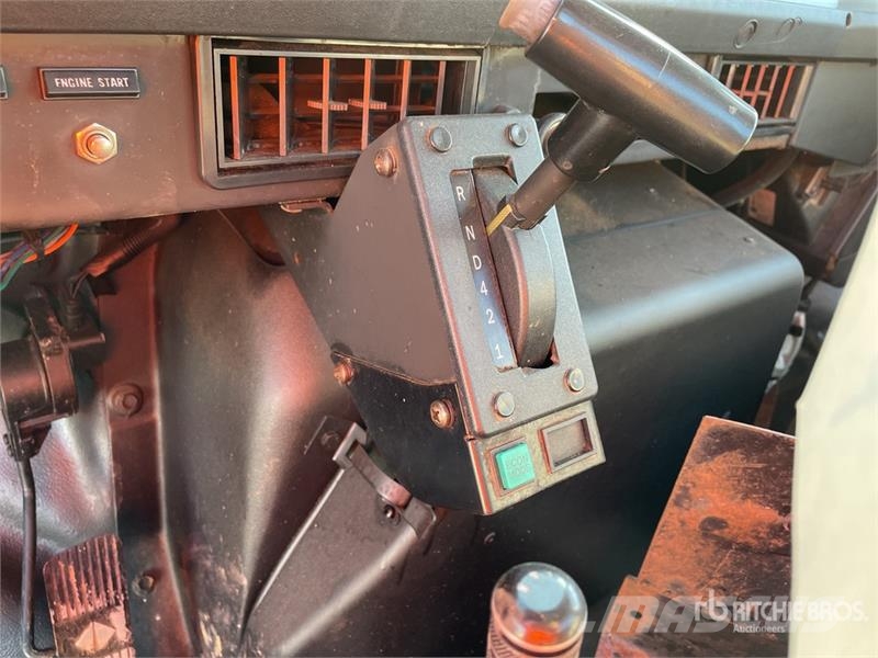 International 4700 Kabinen