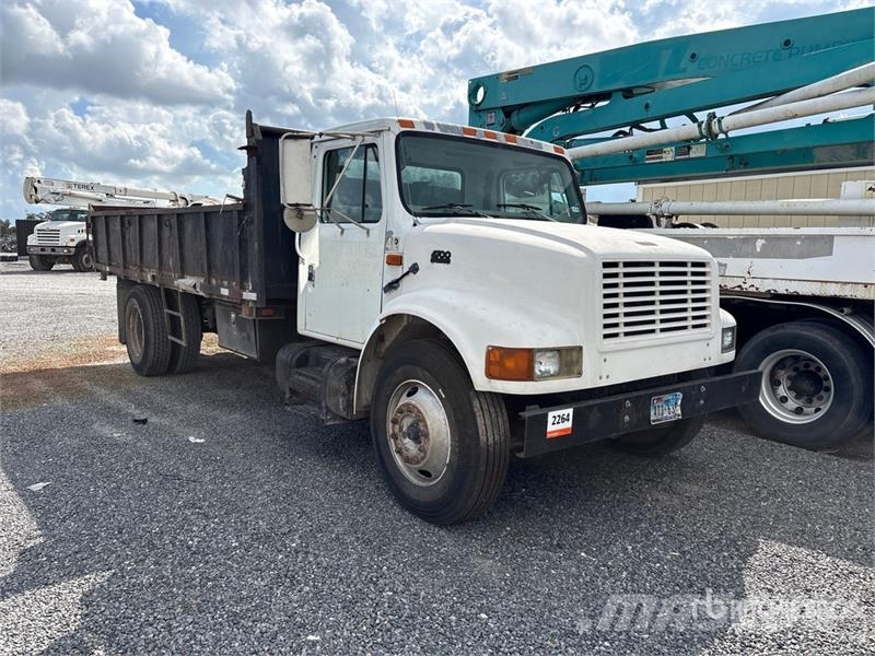 International 4700 Kiper kamioni