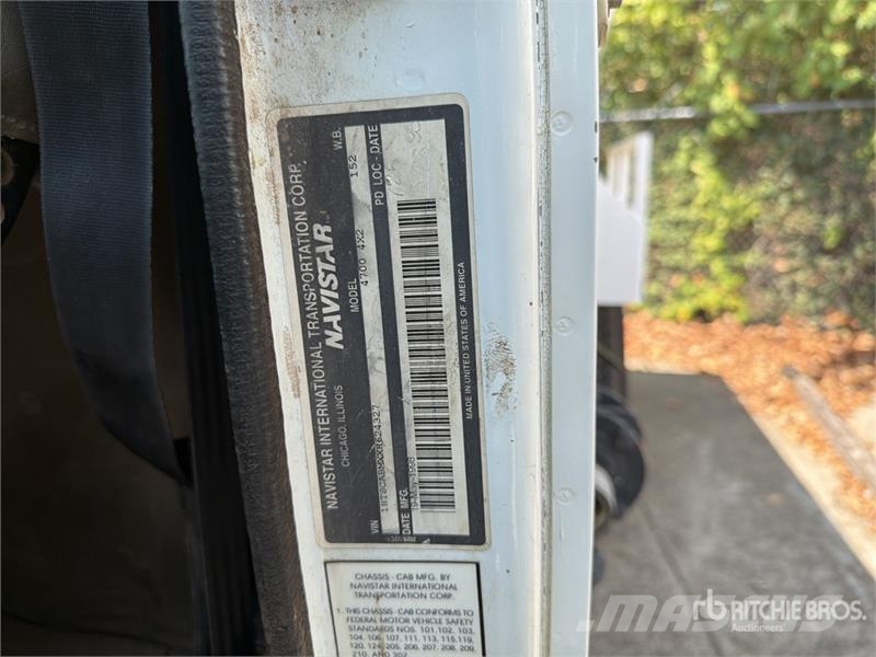 International 4700 Autocisterne