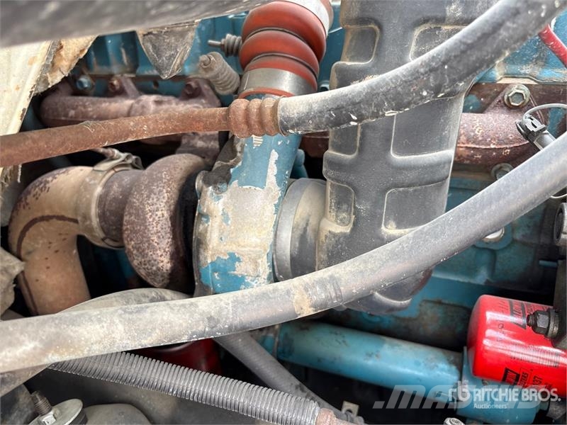 International 4700 Kiper kamioni