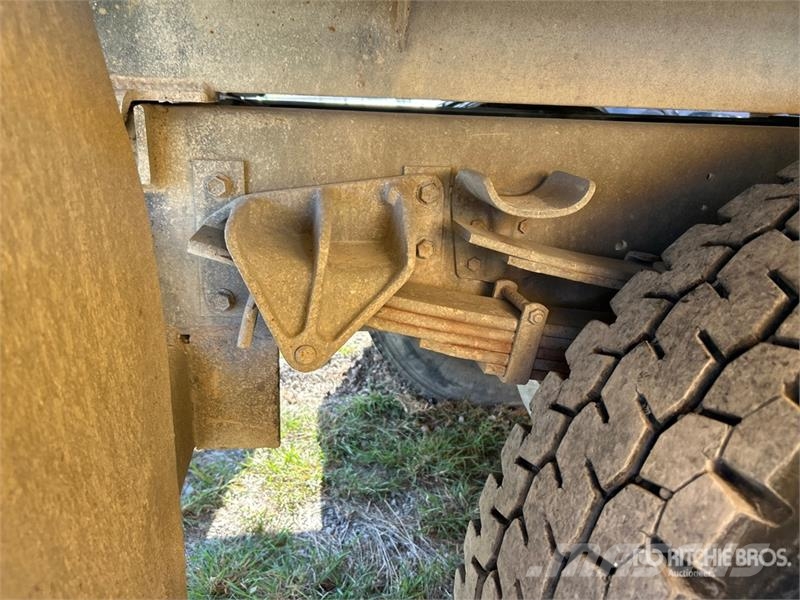 International 4700 自卸式货车