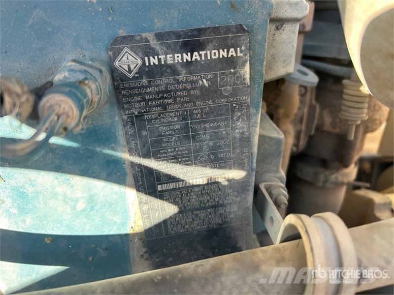International 4700 自卸式货车