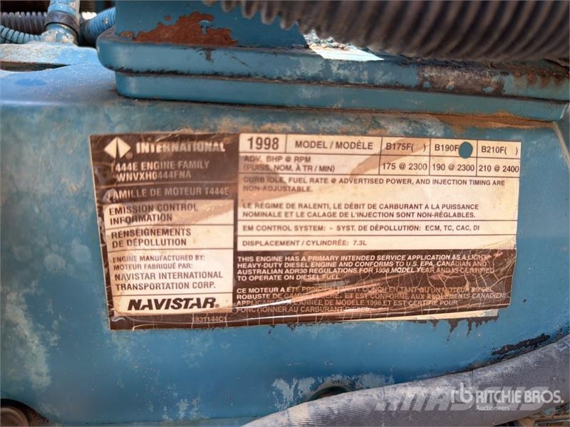 International 4700 Autocisterne