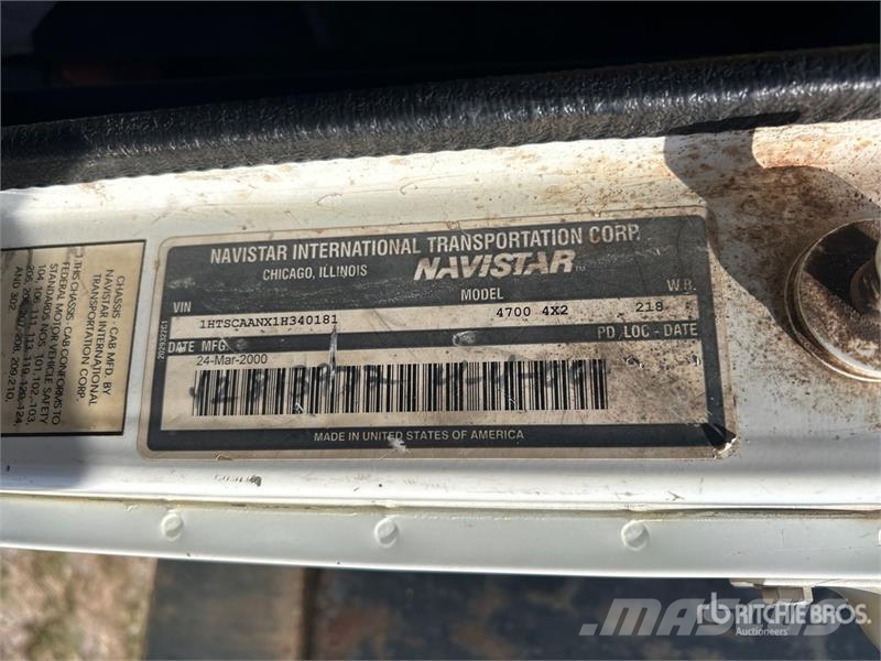 International 4700 自卸式货车