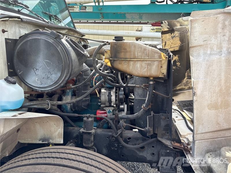 International 4700 Kiper kamioni