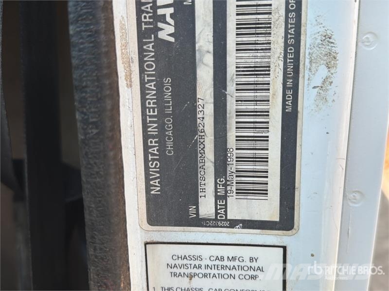 International 4700 Autocisterne