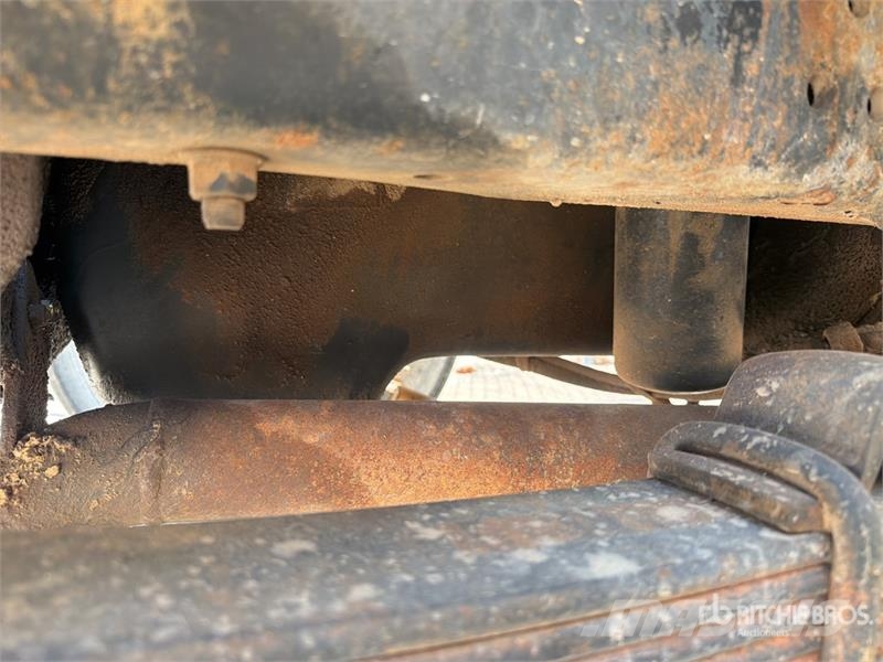 International 4700 Autocisterne