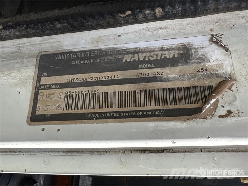 International 4700 Kiper kamioni