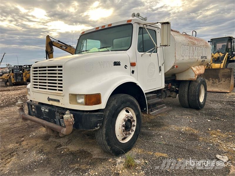 International 4900 Ūdens mašīnas