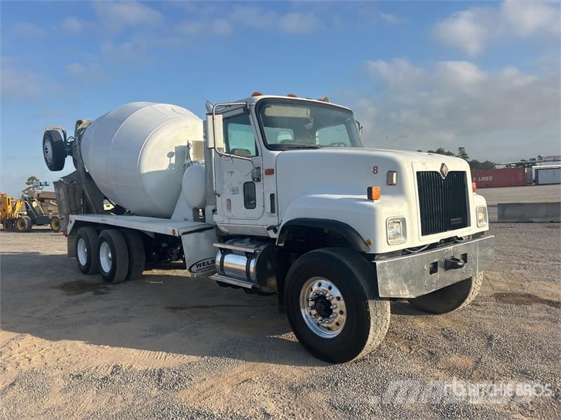 International 5500i Avtomešalci za beton