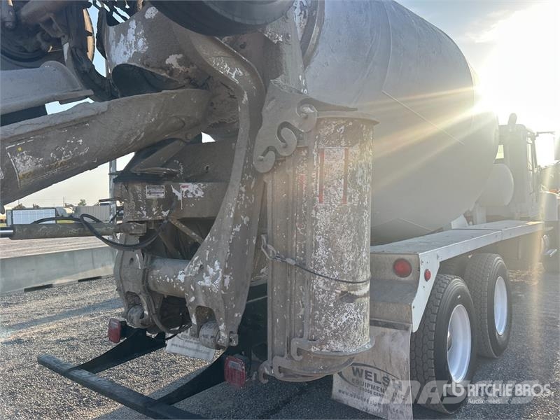 International 5500i Avtomešalci za beton