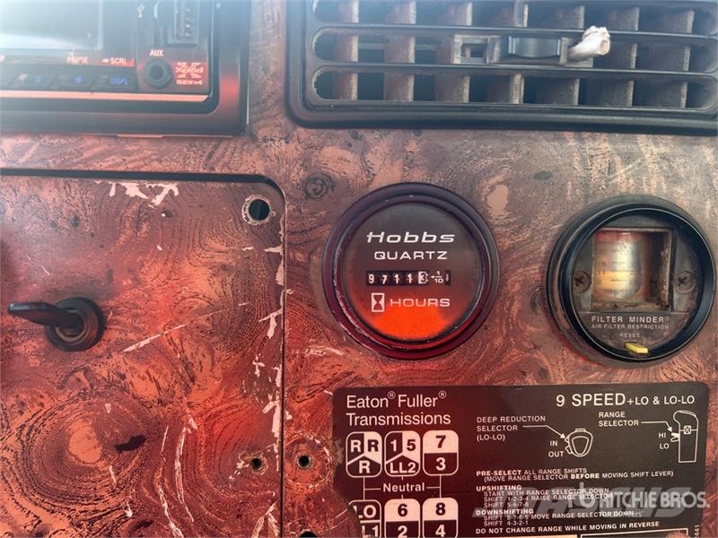 International 5500i Avtomešalci za beton