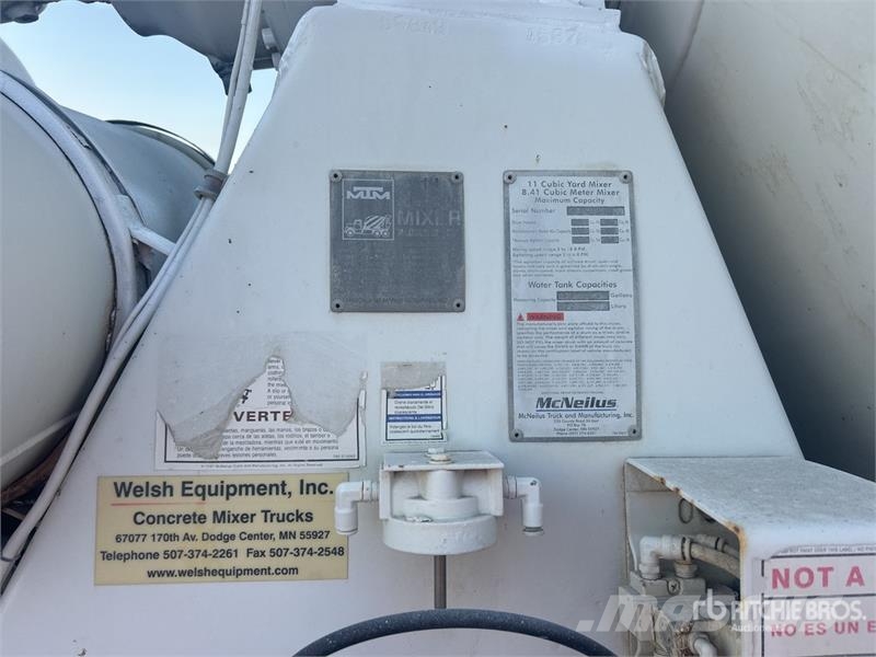 International 5500i Avtomešalci za beton